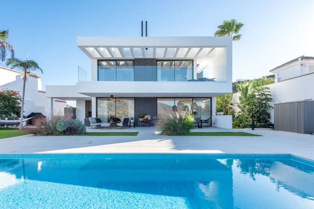 3 chambre Villa/Maison à vendre à Mijas avec piscine garage - 1 895 000 € (Ref: 9616404)