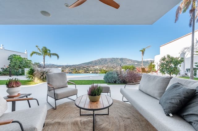 3 chambre Villa/Maison à vendre à Mijas avec piscine garage - 1 895 000 € (Ref: 9616404)