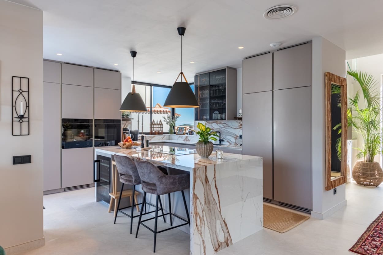 3 chambre Villa/Maison à vendre à Mijas avec piscine garage - 1 895 000 € (Ref: 9616404)