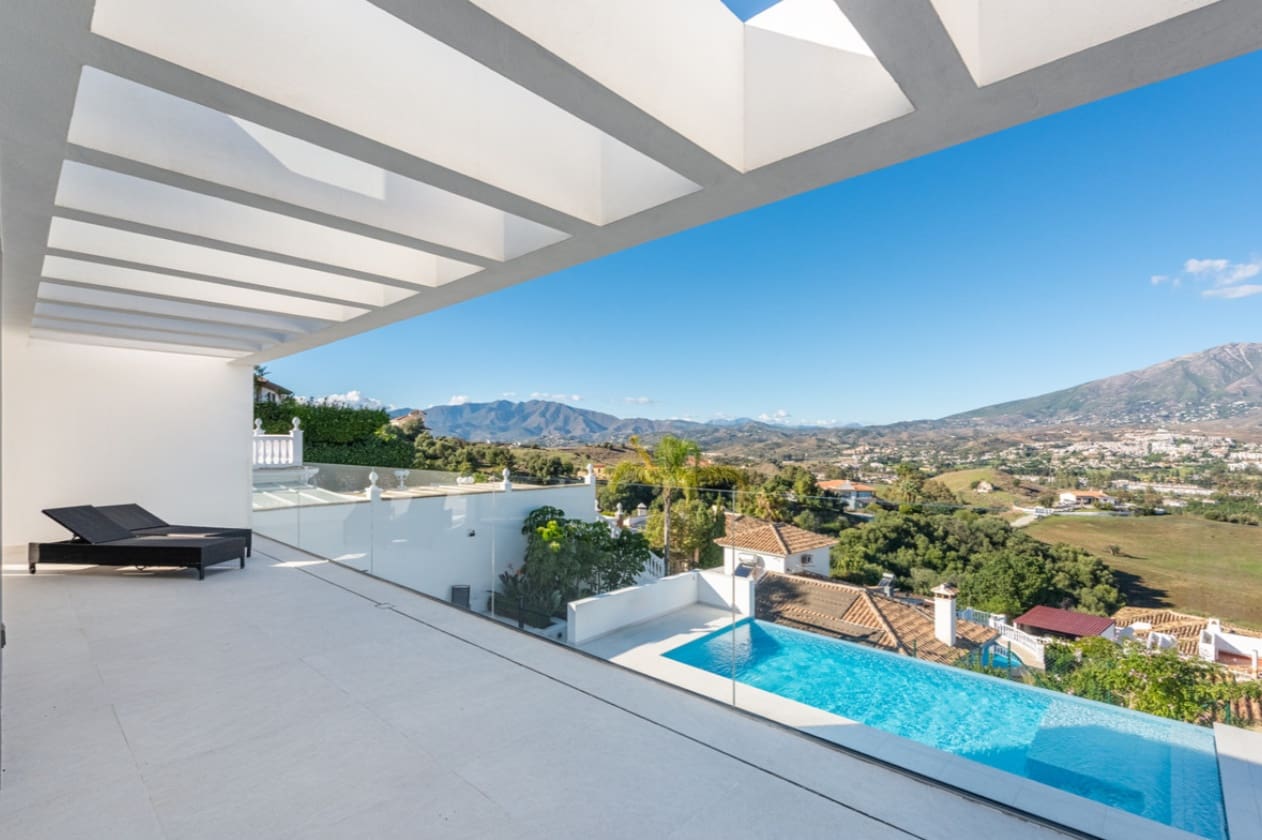 3 chambre Villa/Maison à vendre à Mijas avec piscine garage - 1 895 000 € (Ref: 9616404)