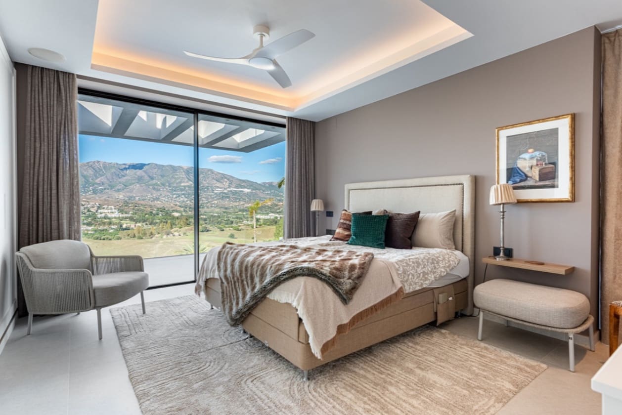 3 chambre Villa/Maison à vendre à Mijas avec piscine garage - 1 895 000 € (Ref: 9616404)