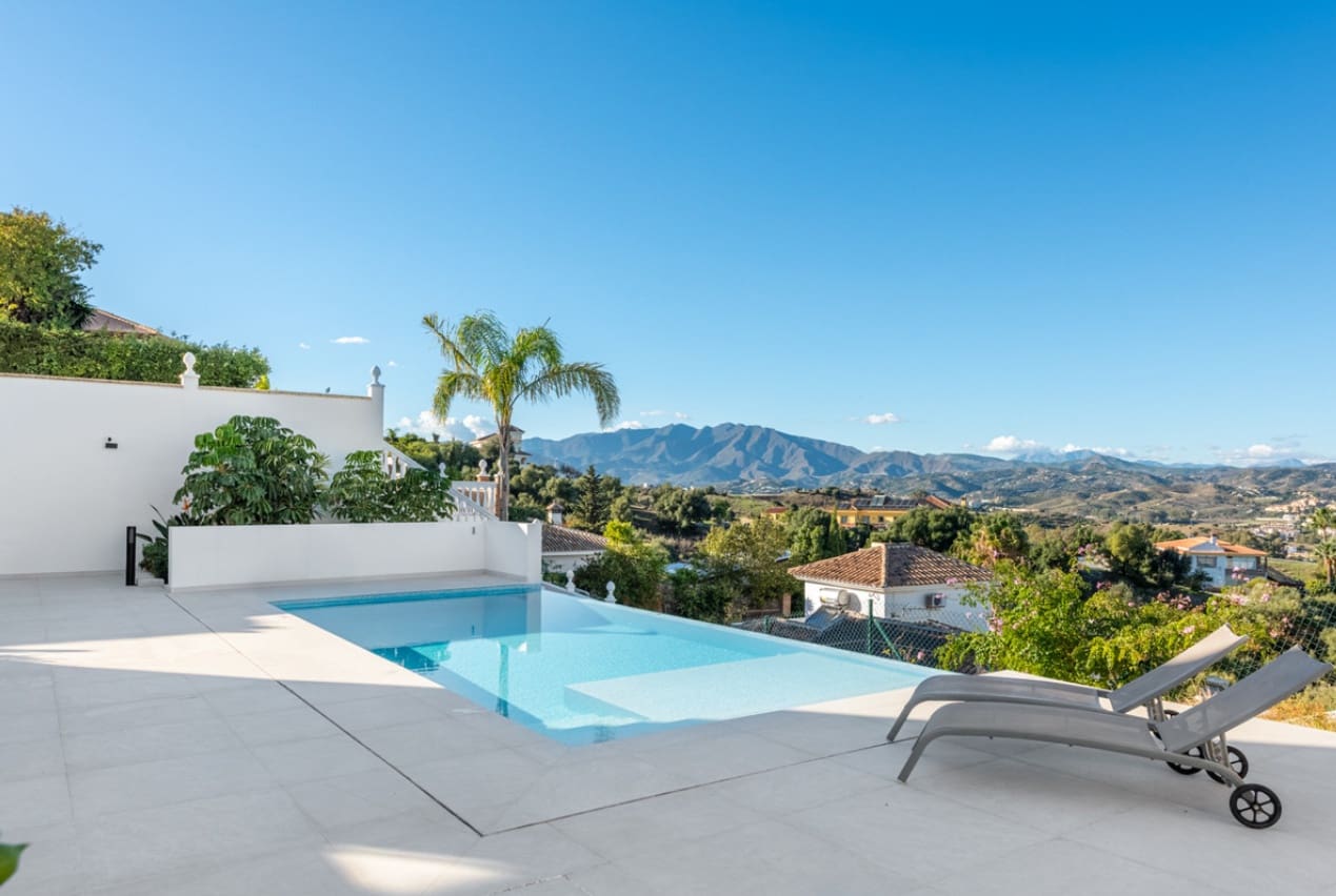 3 chambre Villa/Maison à vendre à Mijas avec piscine garage - 1 895 000 € (Ref: 9616404)