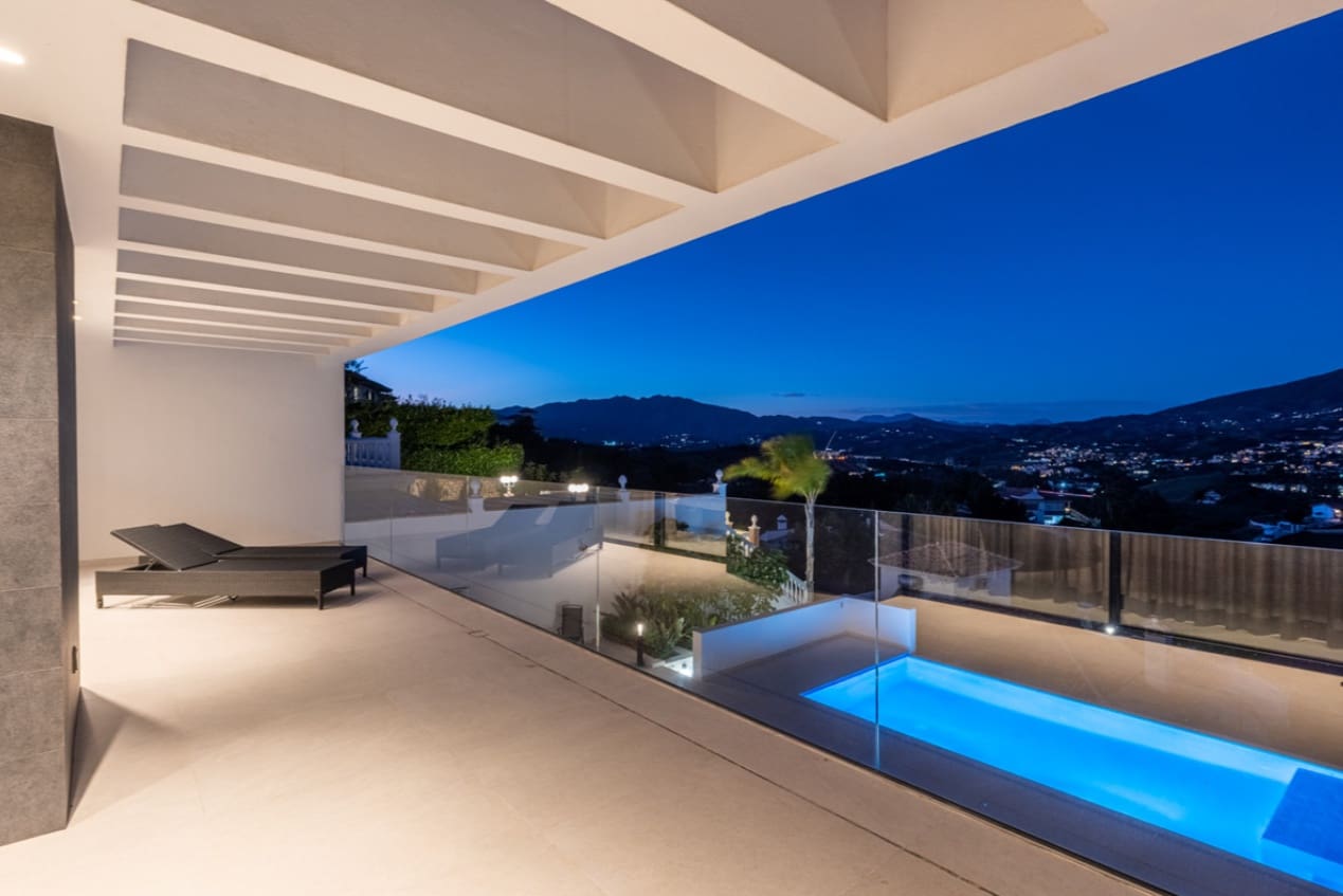 3 chambre Villa/Maison à vendre à Mijas avec piscine garage - 1 895 000 € (Ref: 9616404)