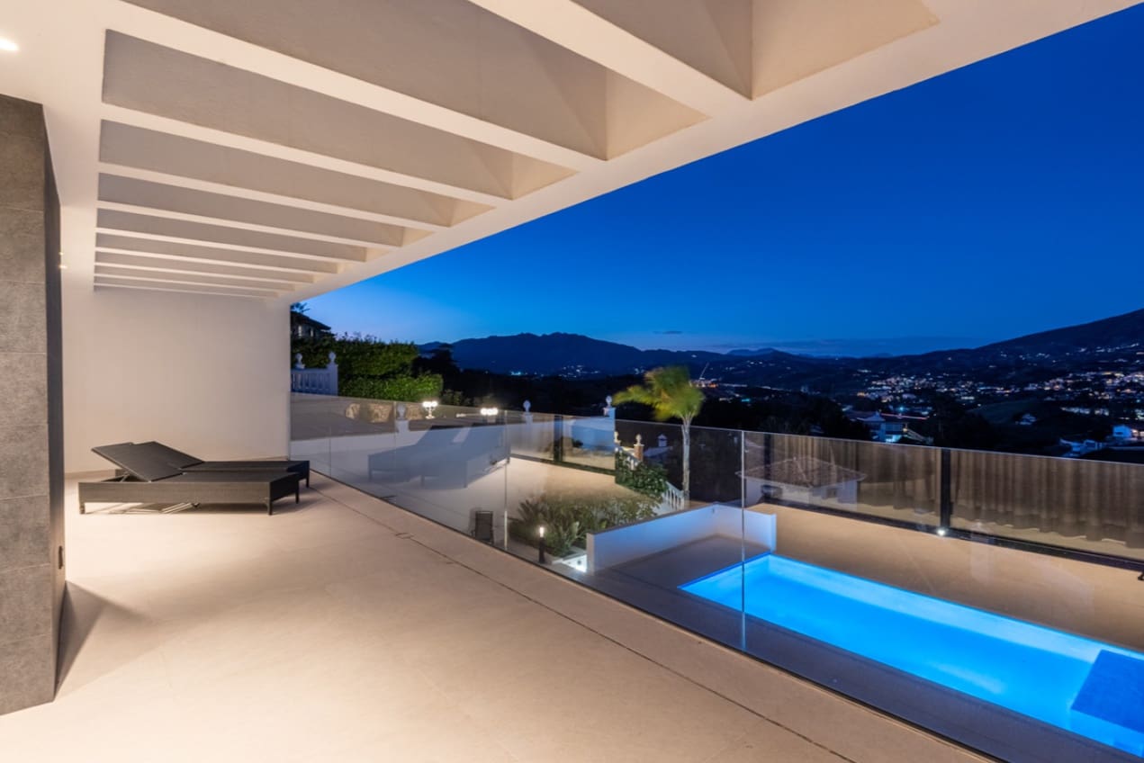 3 chambre Villa/Maison à vendre à Mijas avec piscine garage - 1 895 000 € (Ref: 9616404)