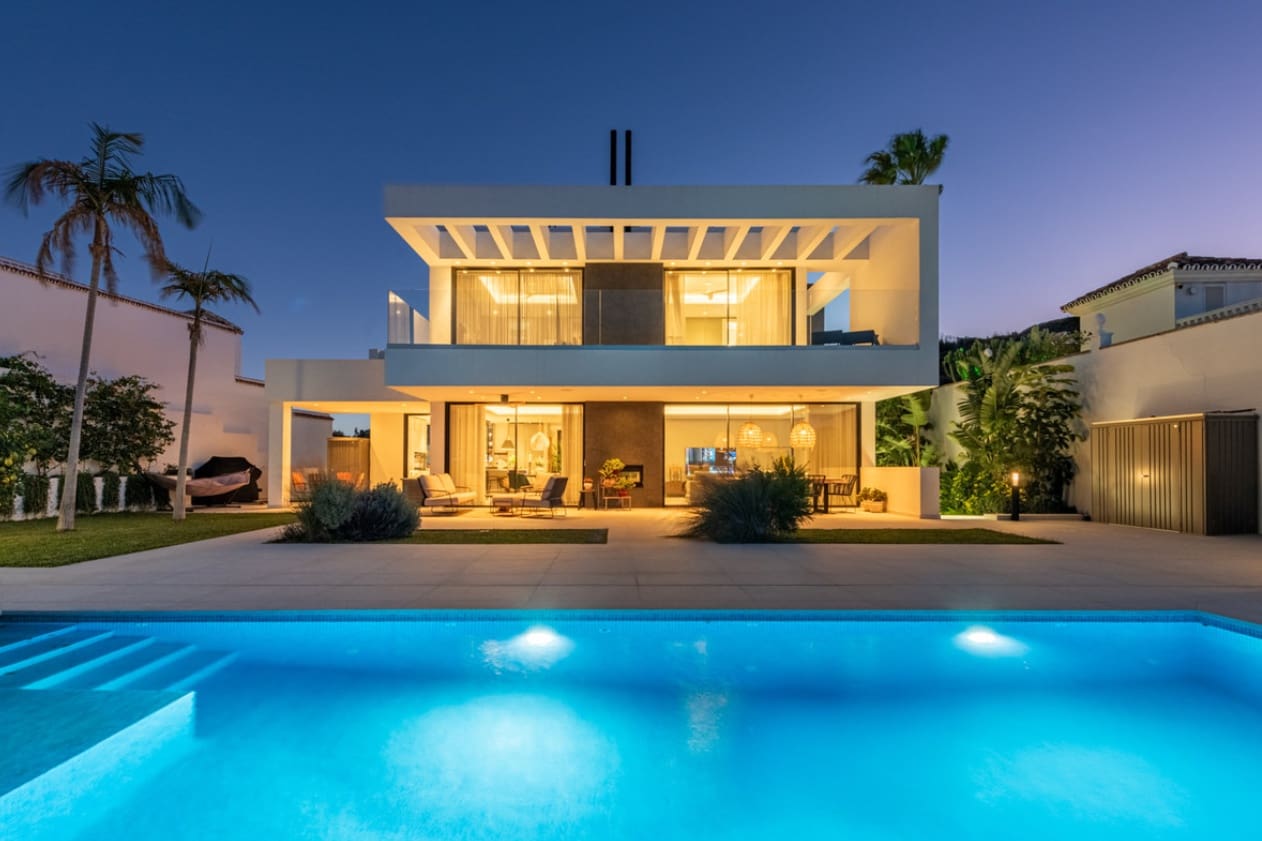 3 chambre Villa/Maison à vendre à Mijas avec piscine garage - 1 895 000 € (Ref: 9616404)