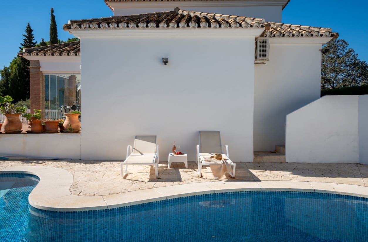 5 sovrum Villa till salu i Mijas med pool garage - 1 299 000 € (Ref: 9616406)