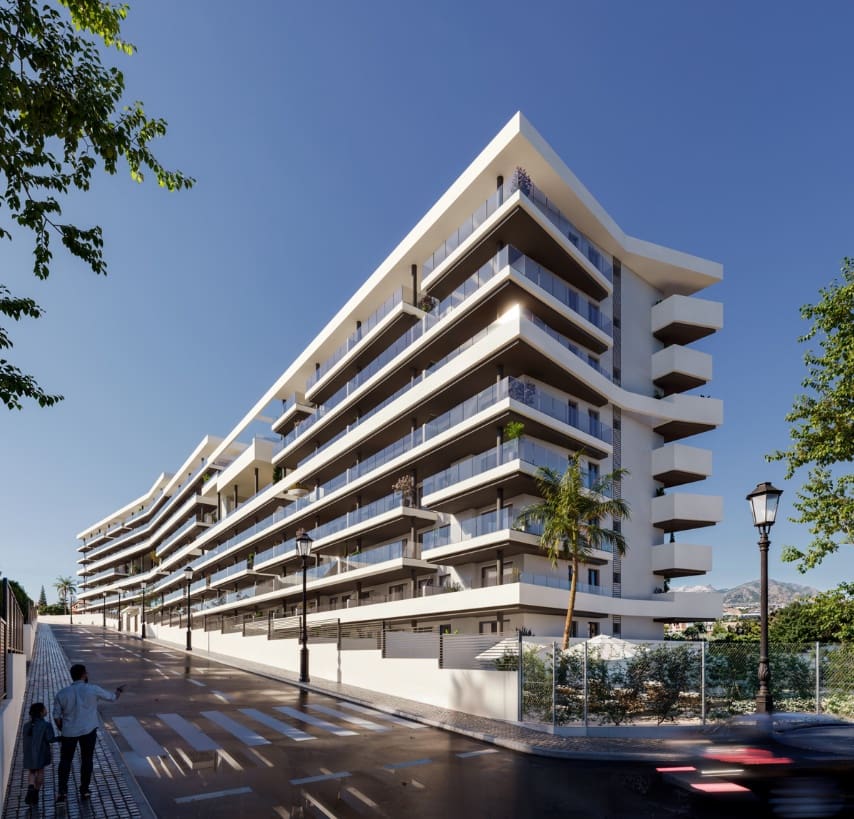 2 chambre Appartement à vendre à Fuengirola avec piscine garage - 306 000 € (Ref: 9616408)