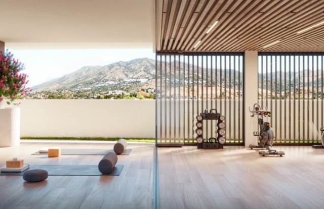 Apartamento de 2 habitaciones en Fuengirola en venta con piscina garaje - 306.000 € (Ref: 9616408)