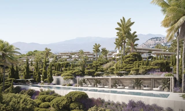 3 sovrum Takvåning till salu i Marbella med pool garage - 1 215 800 € (Ref: 9616410)