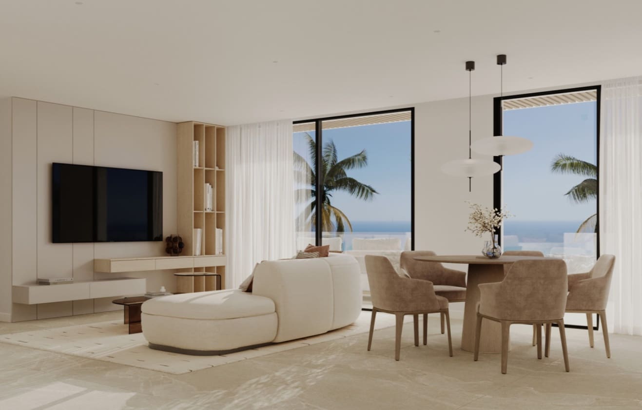 3 soverom Penthouse til salgs i Marbella med svømmebasseng garasje - € 1 215 800 (Ref: 9616410)