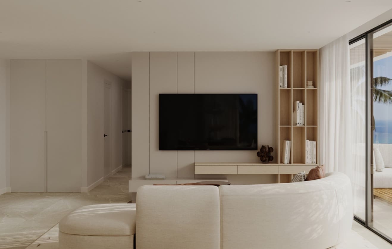 3 soverom Penthouse til salgs i Marbella med svømmebasseng garasje - € 1 215 800 (Ref: 9616410)