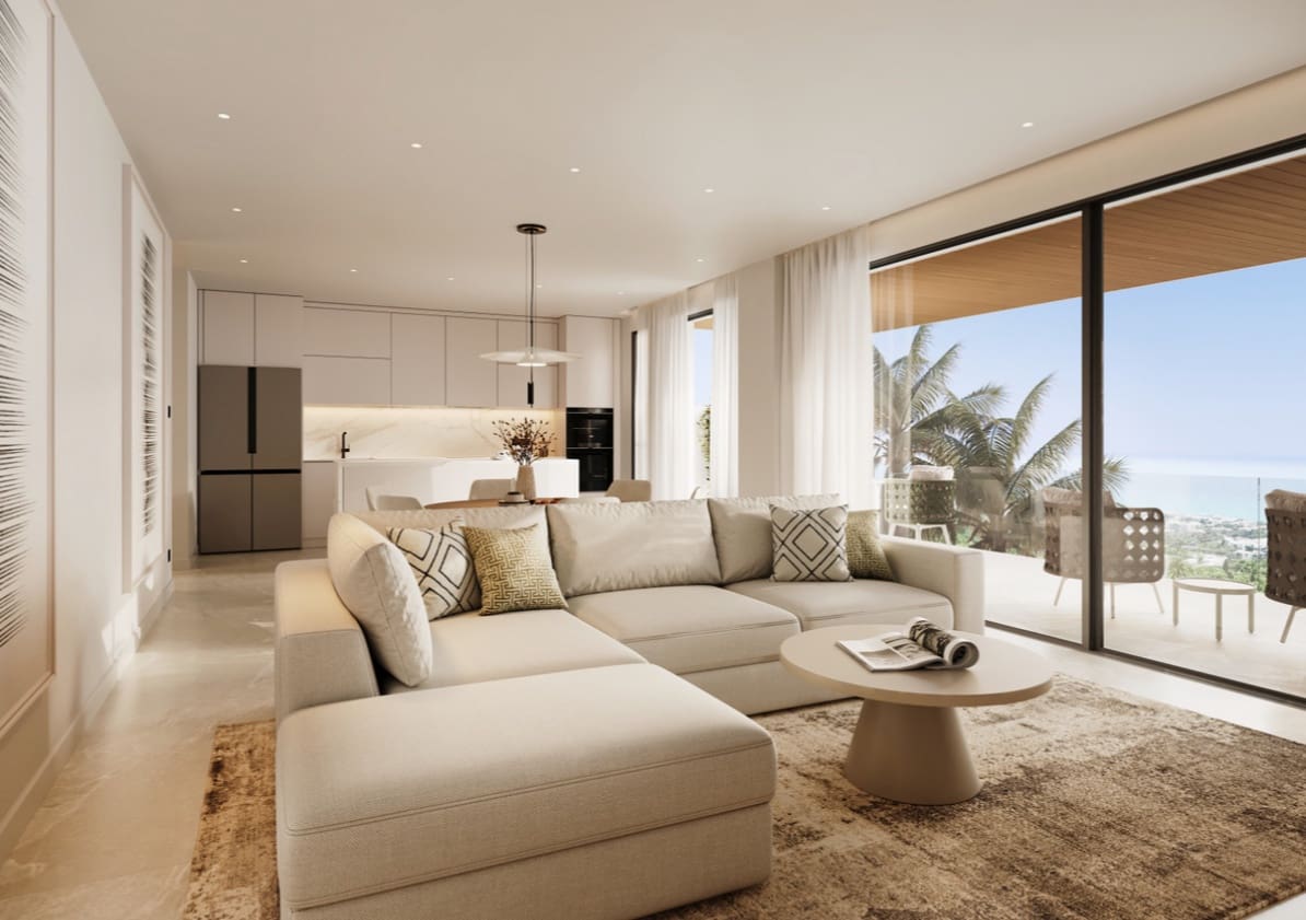 3 soverom Penthouse til salgs i Marbella med svømmebasseng garasje - € 1 215 800 (Ref: 9616410)