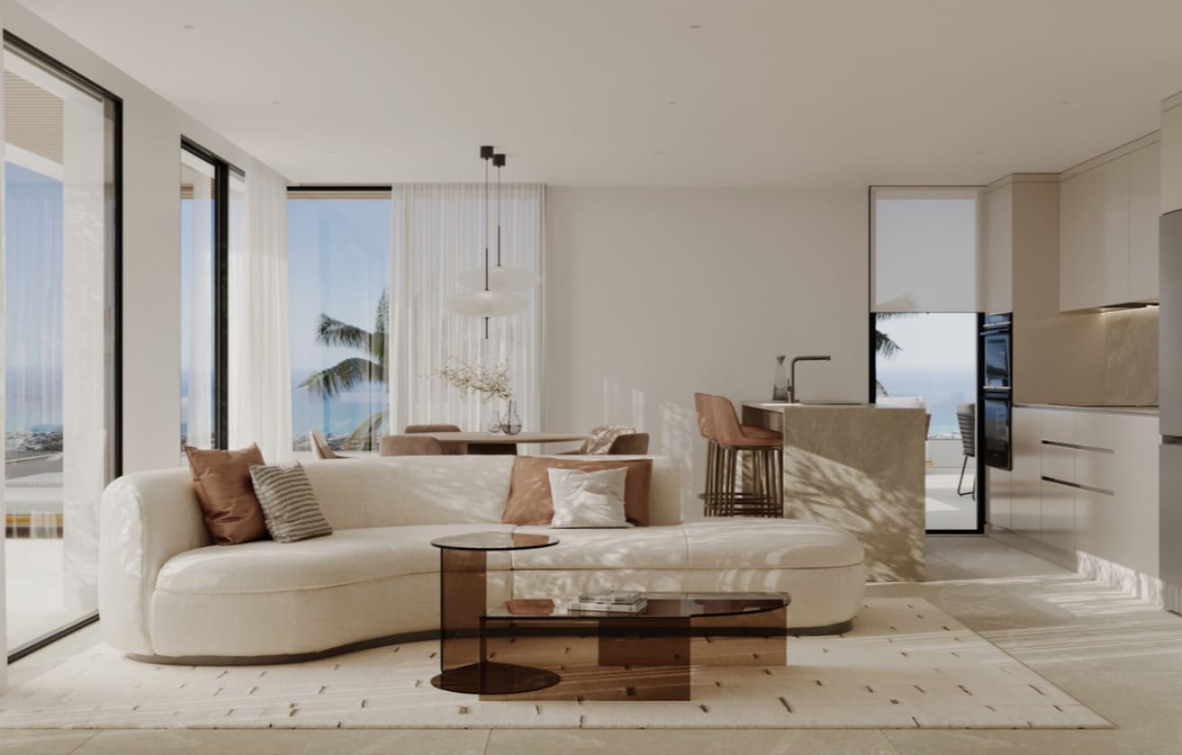 3 soverom Penthouse til salgs i Marbella med svømmebasseng garasje - € 1 215 800 (Ref: 9616410)