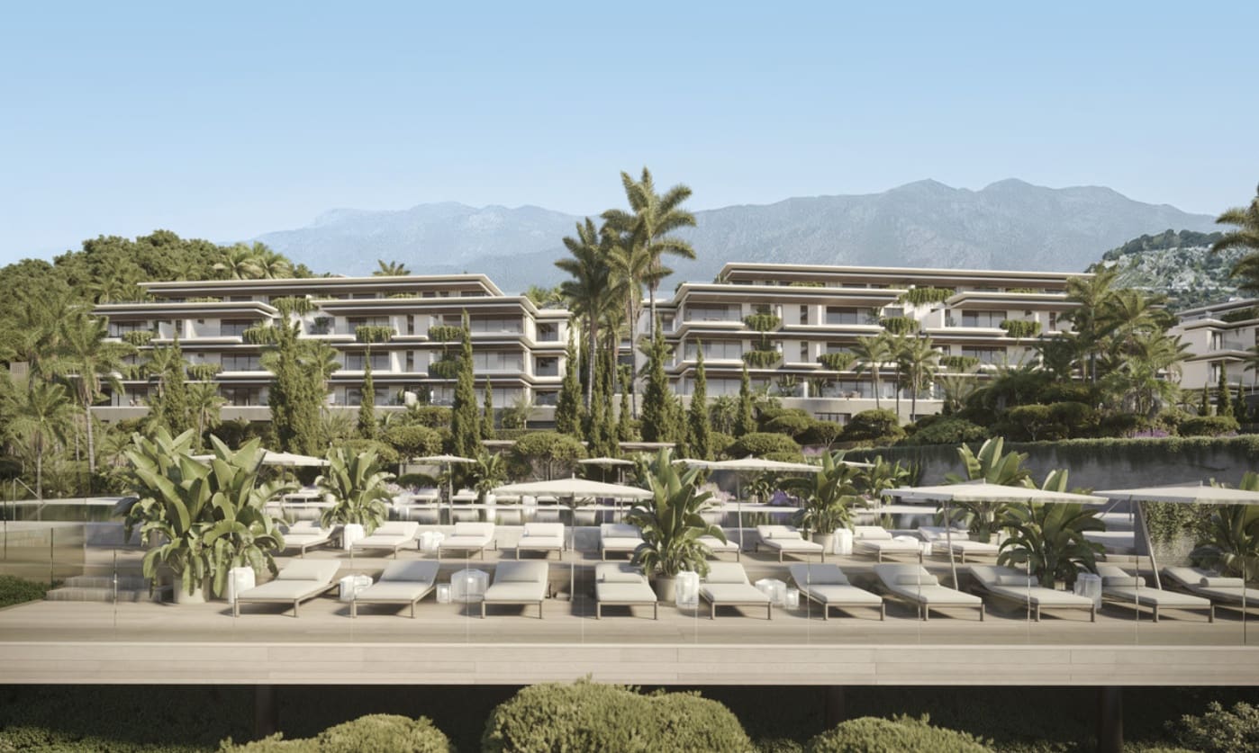 3 soverom Penthouse til salgs i Marbella med svømmebasseng garasje - € 1 215 800 (Ref: 9616410)