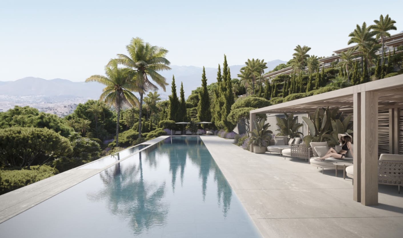 3 soverom Penthouse til salgs i Marbella med svømmebasseng garasje - € 1 215 800 (Ref: 9616410)