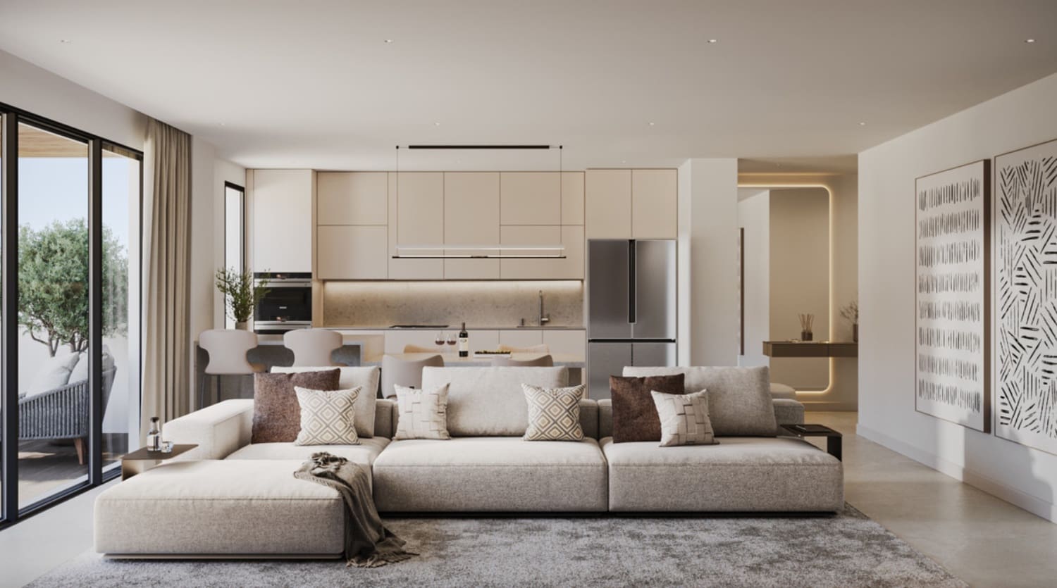 3 soverom Penthouse til salgs i Marbella med svømmebasseng garasje - € 1 215 800 (Ref: 9616410)