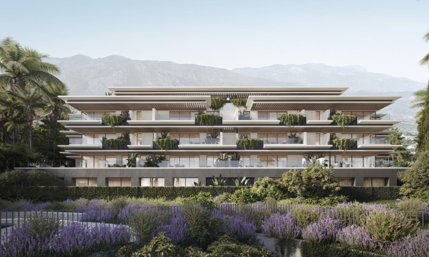 3 soverom Penthouse til salgs i Marbella med svømmebasseng garasje - € 1 215 800 (Ref: 9616410)