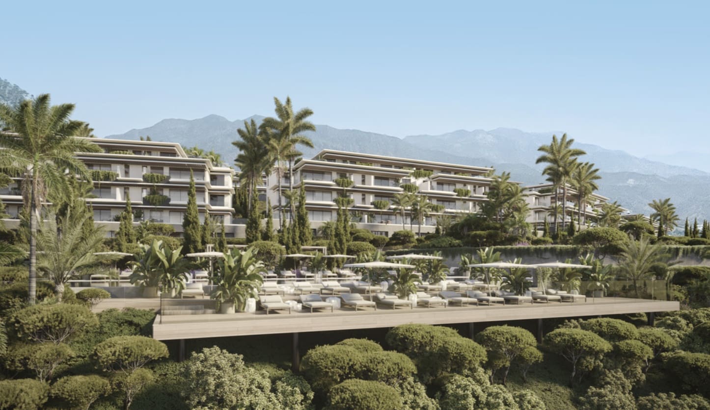 3 soverom Penthouse til salgs i Marbella med svømmebasseng garasje - € 1 215 800 (Ref: 9616410)