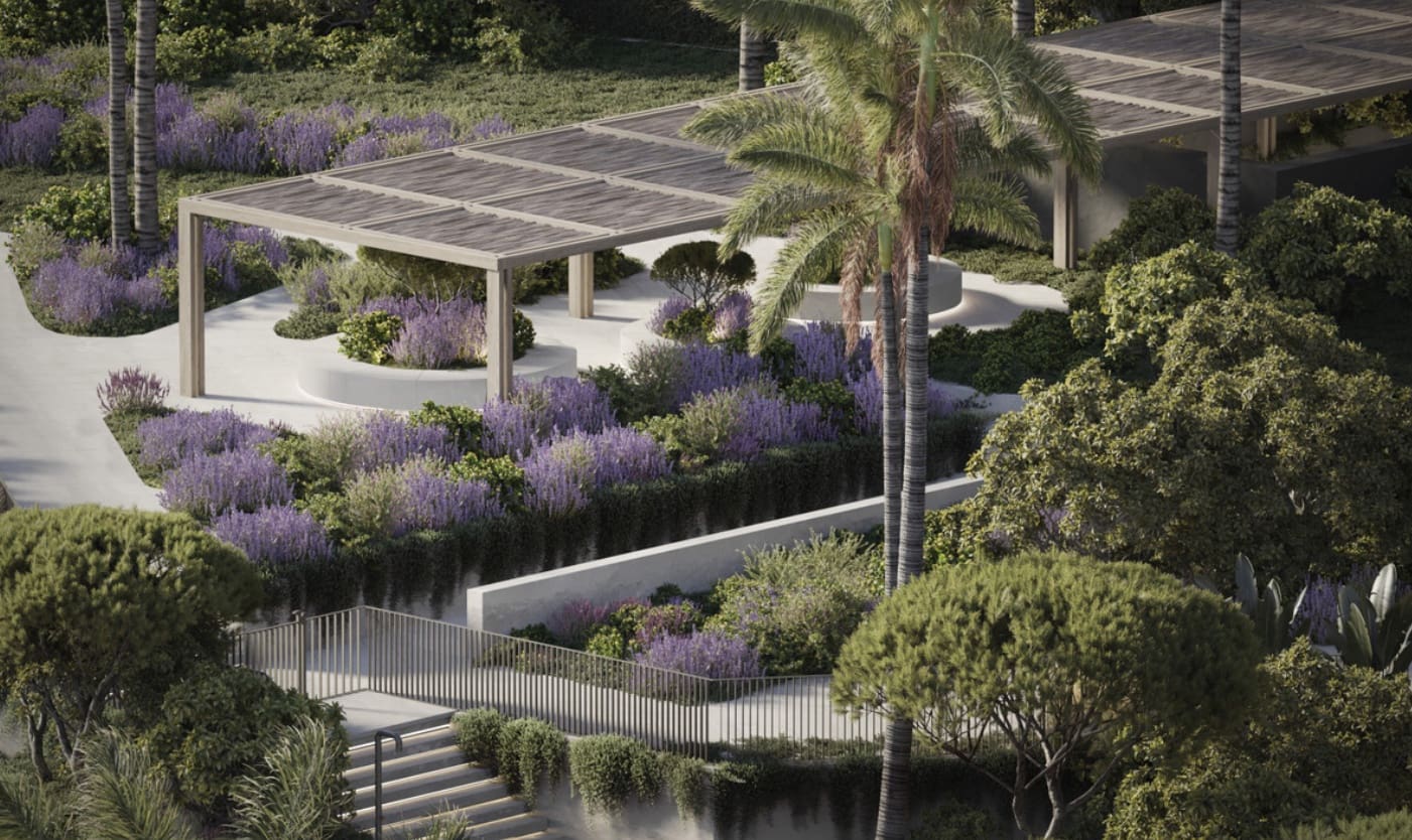 3 soverom Penthouse til salgs i Marbella med svømmebasseng garasje - € 1 215 800 (Ref: 9616410)