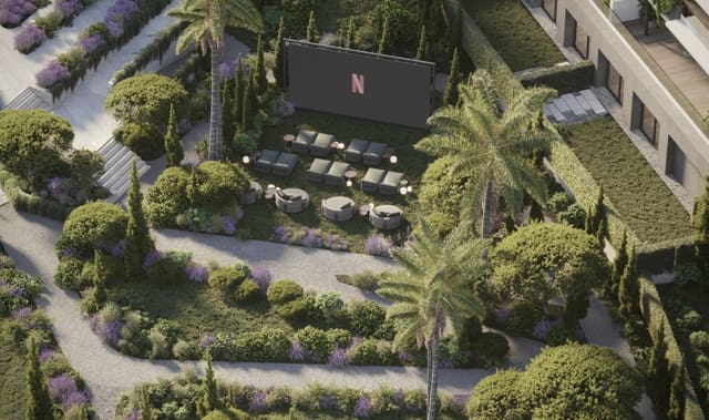 3 sovrum Takvåning till salu i Marbella med pool garage - 1 215 800 € (Ref: 9616410)