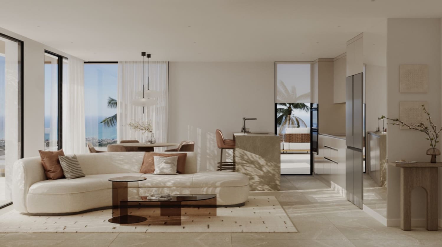 3 soverom Penthouse til salgs i Marbella med svømmebasseng garasje - € 1 215 800 (Ref: 9616410)