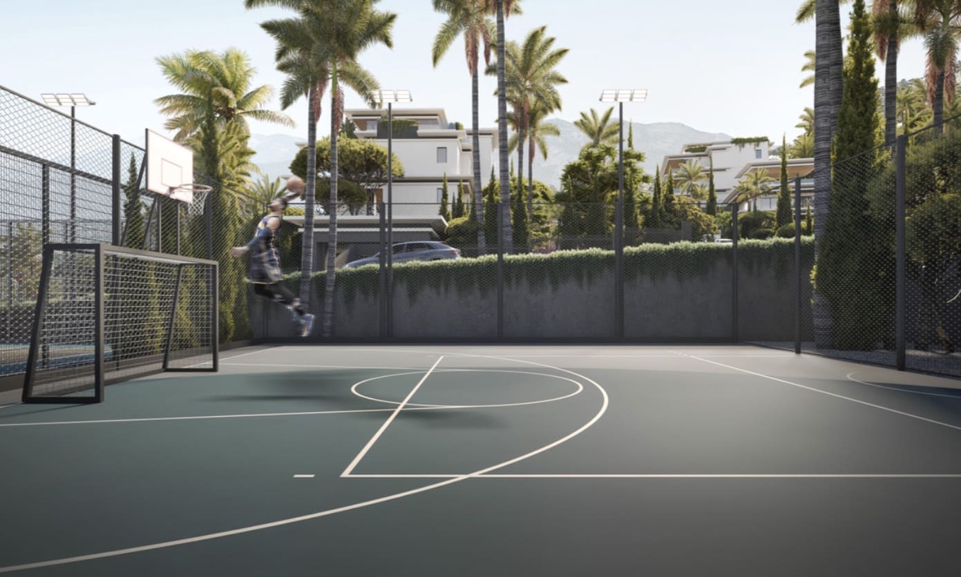 3 soverom Penthouse til salgs i Marbella med svømmebasseng garasje - € 1 215 800 (Ref: 9616410)