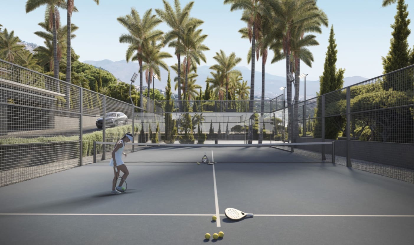 3 soverom Penthouse til salgs i Marbella med svømmebasseng garasje - € 1 215 800 (Ref: 9616410)