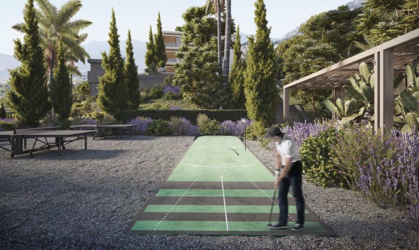 3 soverom Penthouse til salgs i Marbella med svømmebasseng garasje - € 1 215 800 (Ref: 9616410)