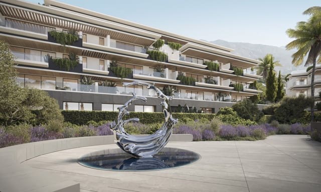 3 soveværelse Penthouse til salg i Marbella med swimmingpool garage - € 1.215.800 (Ref: 9616410)
