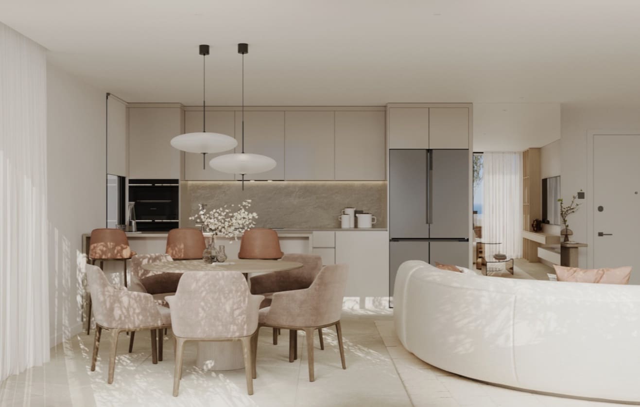 3 soveværelse Penthouse til salg i Marbella med swimmingpool garage - € 1.215.800 (Ref: 9616410)