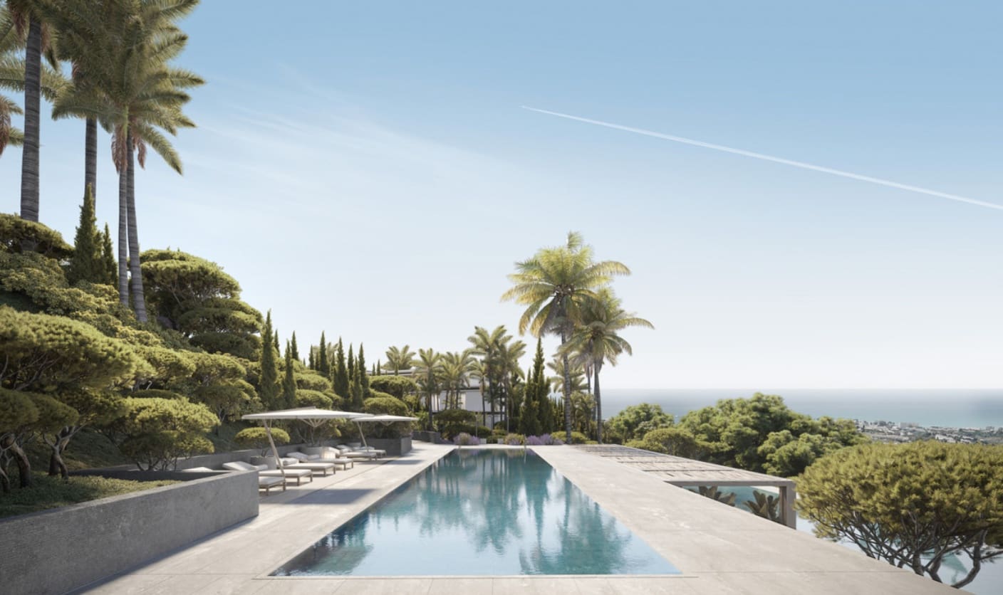 3 soveværelse Penthouse til salg i Marbella med swimmingpool garage - € 1.215.800 (Ref: 9616410)