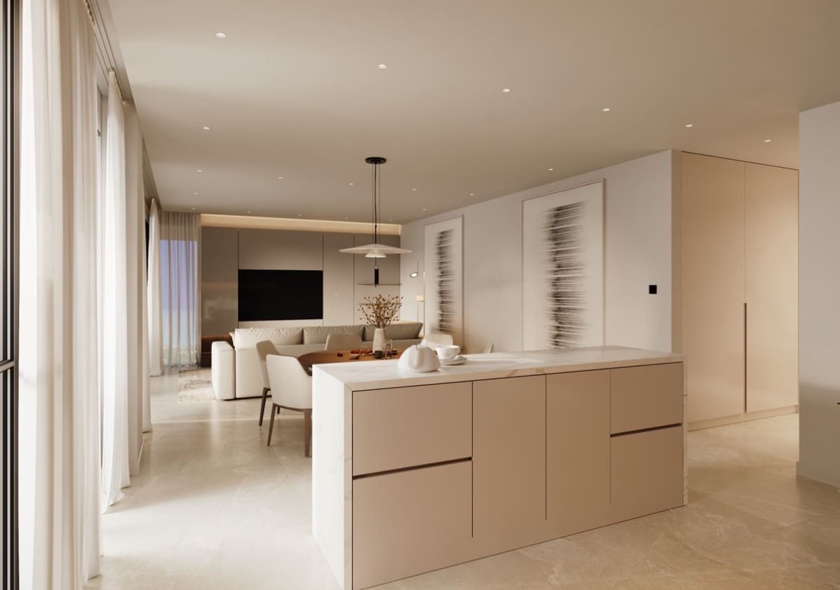 3 soveværelse Penthouse til salg i Marbella med swimmingpool garage - € 1.215.800 (Ref: 9616410)