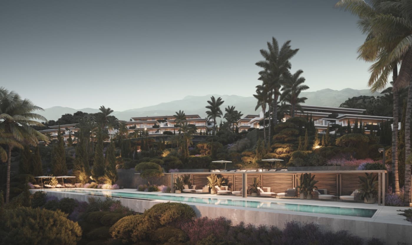3 soveværelse Penthouse til salg i Marbella med swimmingpool garage - € 1.215.800 (Ref: 9616410)