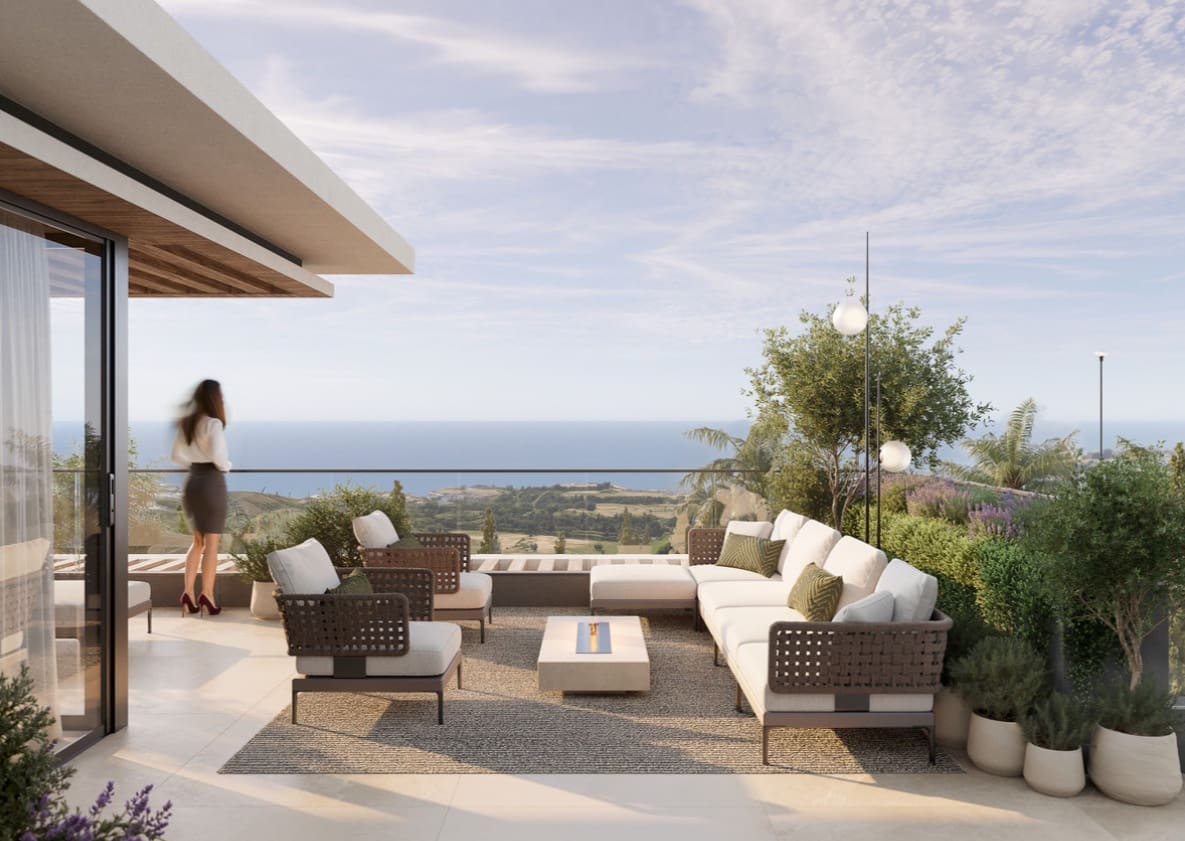 3 sovrum Lägenhet till salu i Marbella med pool garage - 780 000 € (Ref: 9616411)