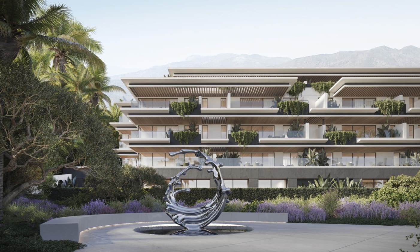 3 sovrum Lägenhet till salu i Marbella med pool garage - 780 000 € (Ref: 9616411)