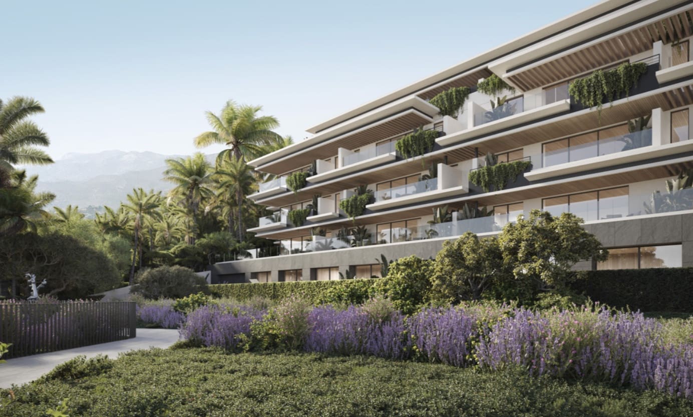 3 sovrum Lägenhet till salu i Marbella med pool garage - 780 000 € (Ref: 9616411)