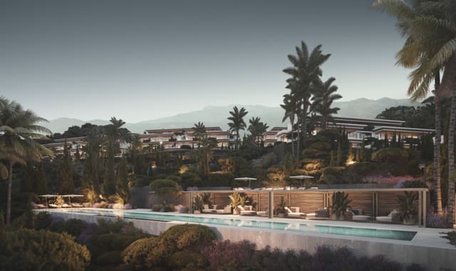 3 sypialnia Apartament na sprzedaż w Marbella z basenem garażem - 780 000 € (Ref: 9616411)