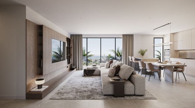 3 sypialnia Apartament na sprzedaż w Marbella z basenem garażem - 780 000 € (Ref: 9616411)