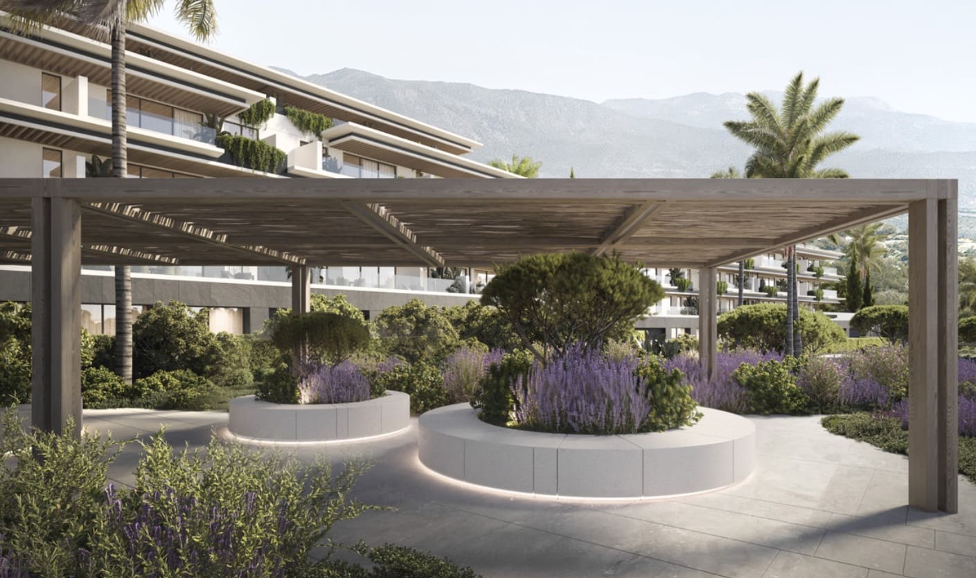 3 sovrum Lägenhet till salu i Marbella med pool garage - 780 000 € (Ref: 9616411)