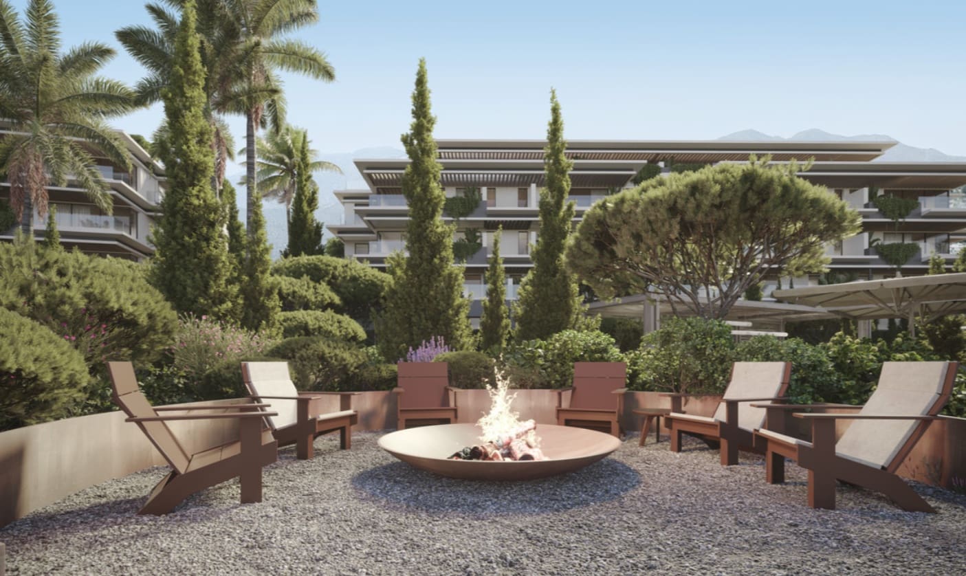 3 sovrum Lägenhet till salu i Marbella med pool garage - 780 000 € (Ref: 9616411)