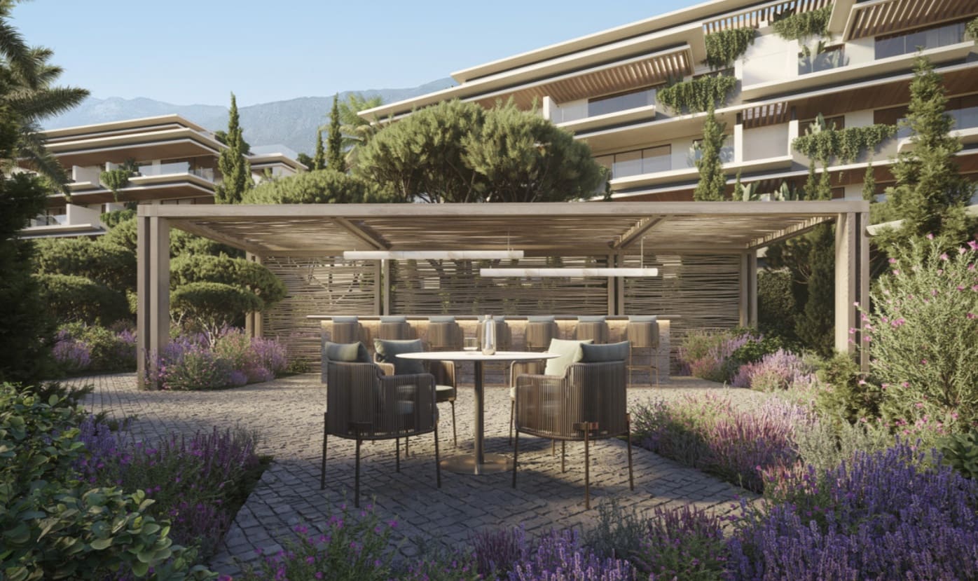 3 sovrum Lägenhet till salu i Marbella med pool garage - 780 000 € (Ref: 9616411)