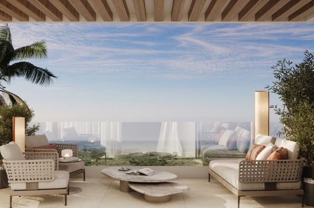 3 sypialnia Apartament na sprzedaż w Marbella z basenem garażem - 780 000 € (Ref: 9616411)