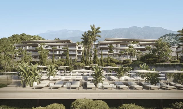 3 sypialnia Apartament na sprzedaż w Marbella z basenem garażem - 780 000 € (Ref: 9616411)
