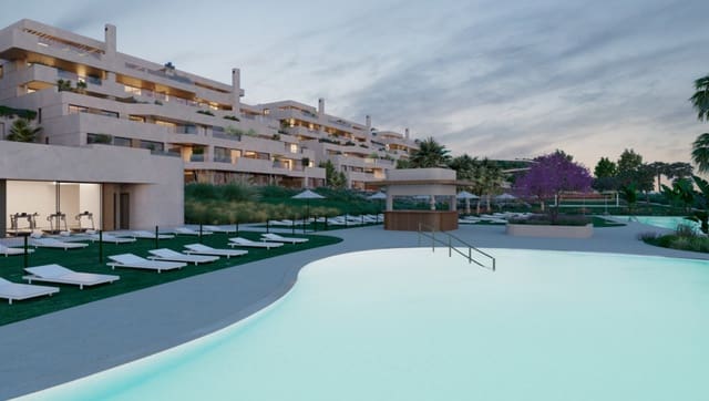 Apartamento de 2 habitaciones en La Alcaidesa en venta con piscina garaje - 423.000 € (Ref: 9616412)