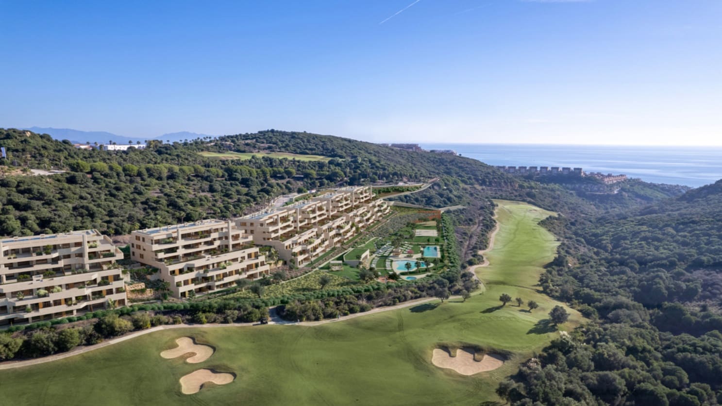 2 bedroom Apartment for sale in La Alcaidesa with pool garage - € 423,000 (Ref: 9616412)