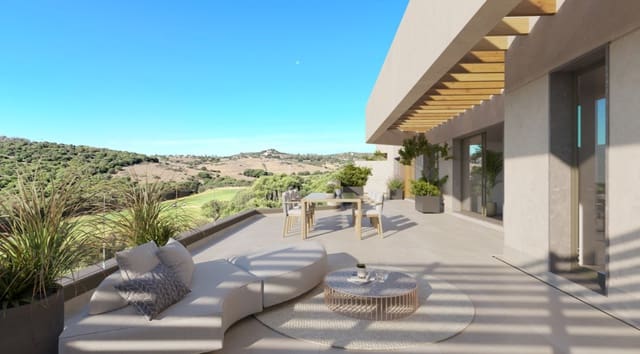 Apartamento de 2 habitaciones en La Alcaidesa en venta con piscina garaje - 423.000 € (Ref: 9616412)