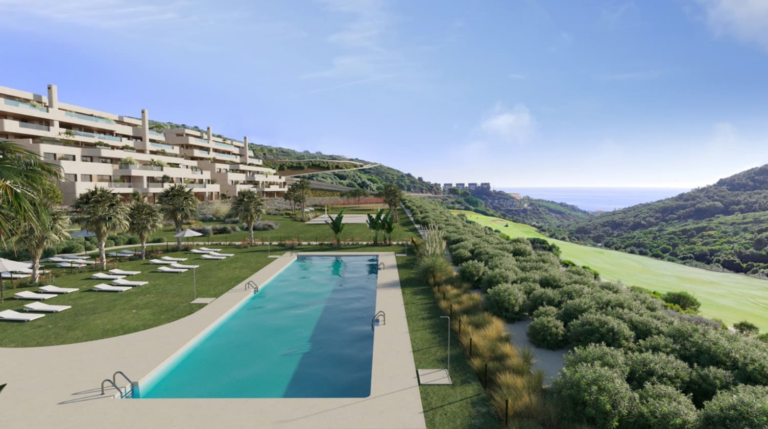 2 bedroom Apartment for sale in La Alcaidesa with pool garage - € 423,000 (Ref: 9616412)