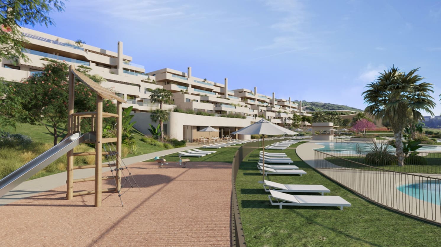 2 bedroom Apartment for sale in La Alcaidesa with pool garage - € 423,000 (Ref: 9616412)