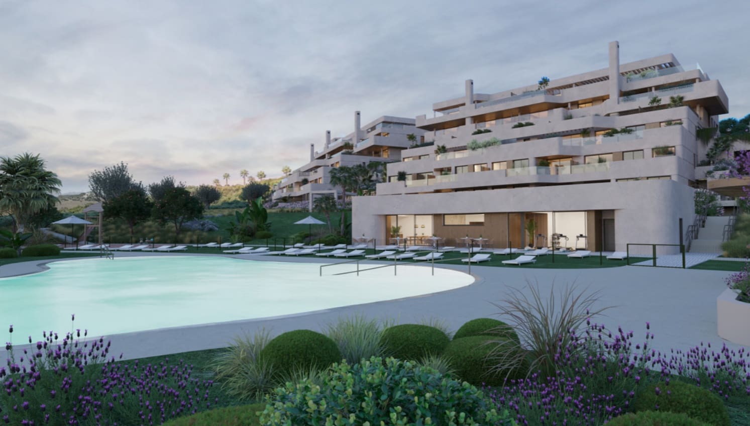 2 bedroom Apartment for sale in La Alcaidesa with pool garage - € 423,000 (Ref: 9616412)