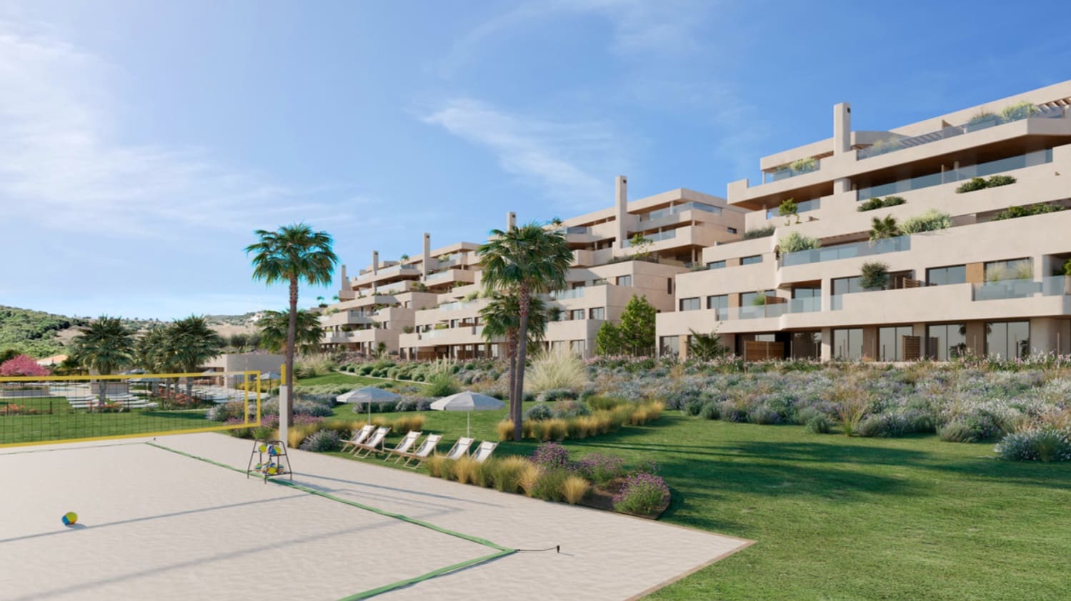 2 soveværelse Lejlighed til salg i La Alcaidesa med swimmingpool garage - € 423.000 (Ref: 9616412)